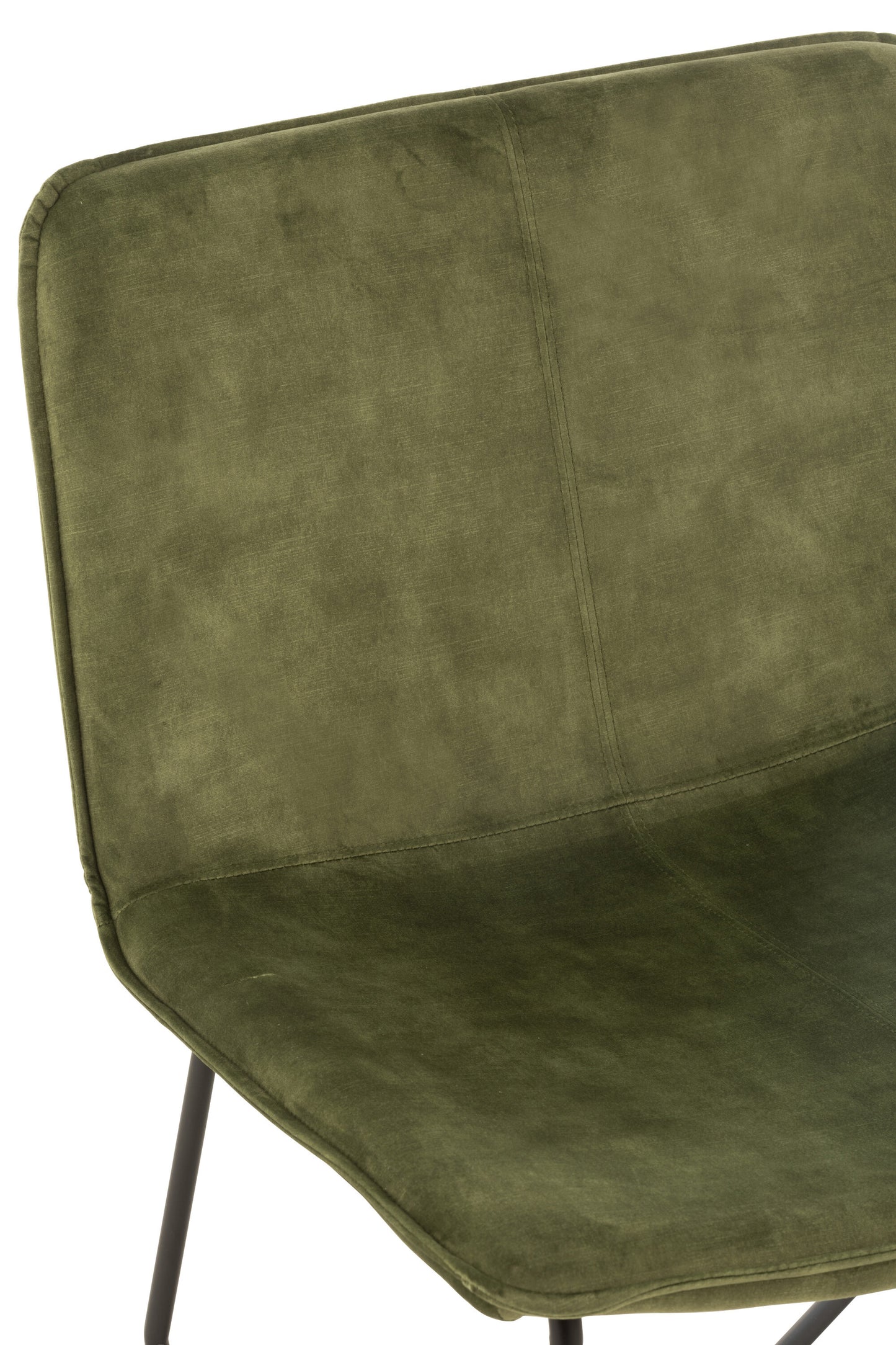 Lounge Chair Isabel Metal/Textile Green 