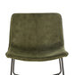 Lounge Chair Isabel Metal/Textile Green 