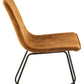 Chair Catia Metal/Textile Ocher 