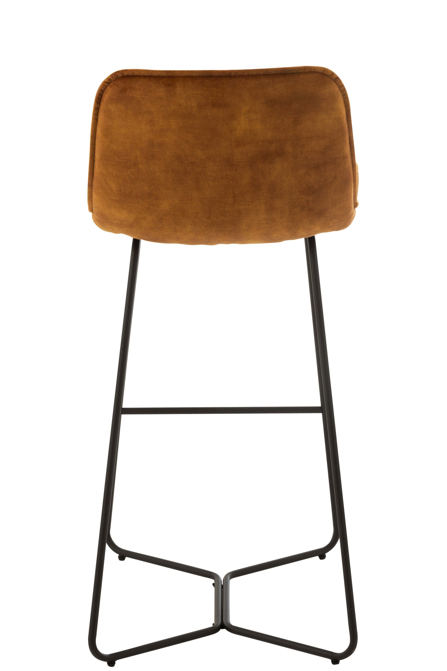 Bar chair Laurent Metal/Textile Ocher 