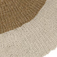 Carpet Round Seagrass White/Natural Large 