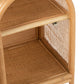 Cupboard Ellen Small Rotan Natural 