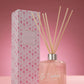 Huile parfumée + Sticks Je T'aime Rose 