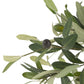 Olive Tree In Pot Plastic Green Large 