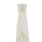 Bathcape Bear Plush White/Beige Assortment Of 2 