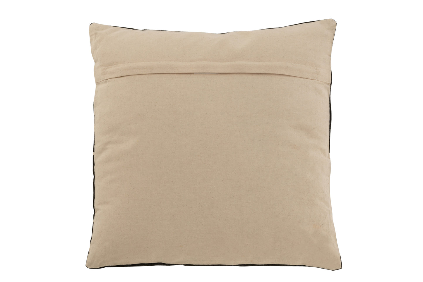 Cushion Graphic Drawing 1 Cotton Black 