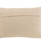 Coussin Flèche Rectangle Coton Beige 