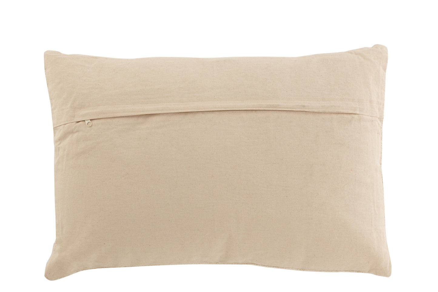 Coussin Flèche Rectangle Coton Beige 