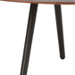 Coffee table Drop Aluminium/Iron Brown Large 