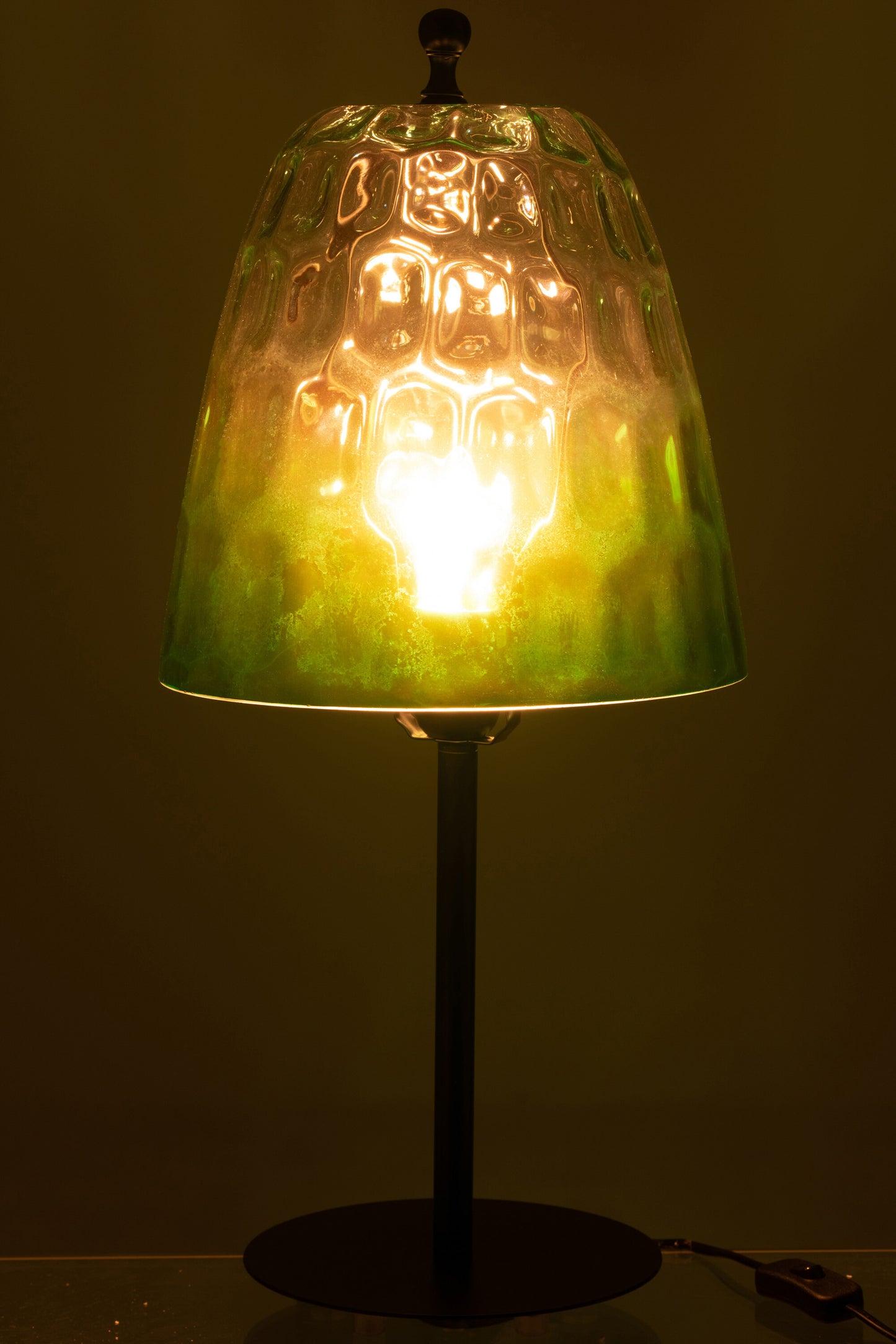 Tafellamp Oceane Glas Groen