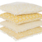 Coussin Indi Textile Jaune Assortiment De 4 