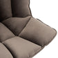 Chair Relax Cushion On Frame Textile/Metal Grey 