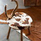 Cowhide Leather Brown/White 3-4M² 