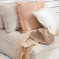 Seat 1 Seat Pouf Linen Beige 