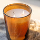 Scented candle Portofino Glass Brown Small 