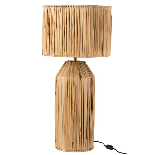 Lamp Hanna Bananen Bladeren Naturel Jline Felika