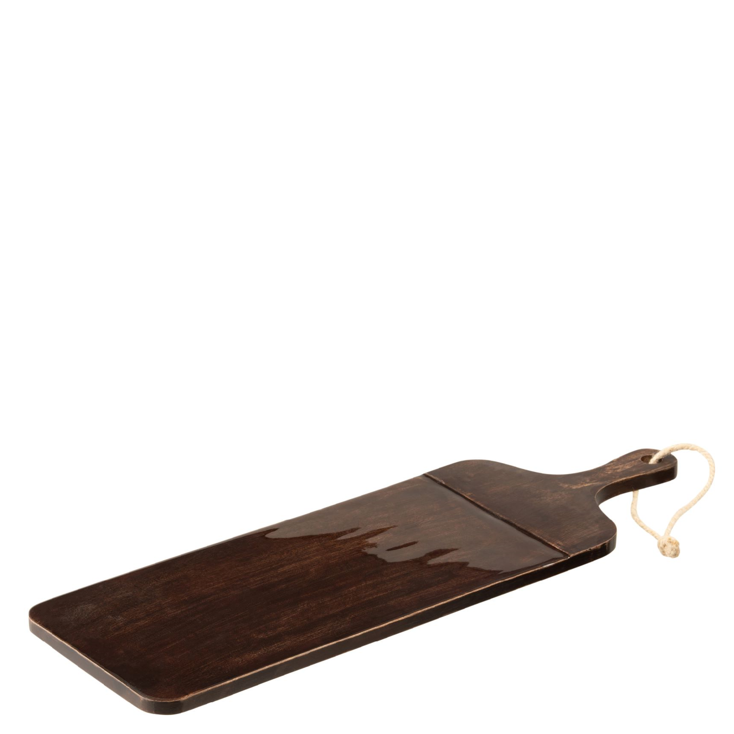 Plank Rechthoek Mango Hout Bruin