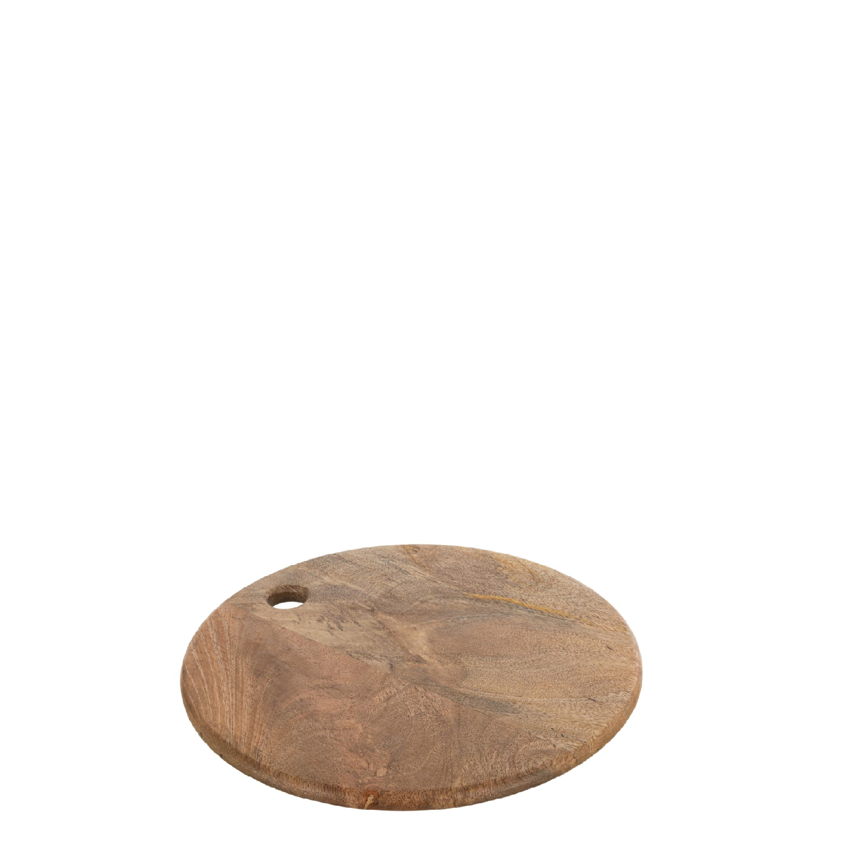 Snijplank Rond Mango Hout Naturel keukengerei keukenaccesoires plank naturel felika