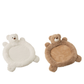 Play Mat Bear Plush White/Beige Assortment Of 2 