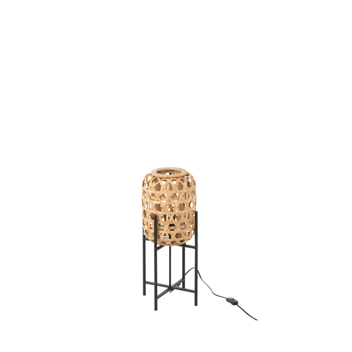 Lamp Op Voet Bamboo Naturel Small