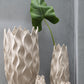 Vaas Ivy Steengoed Beige Small combinatie van 4 verschillende groottes