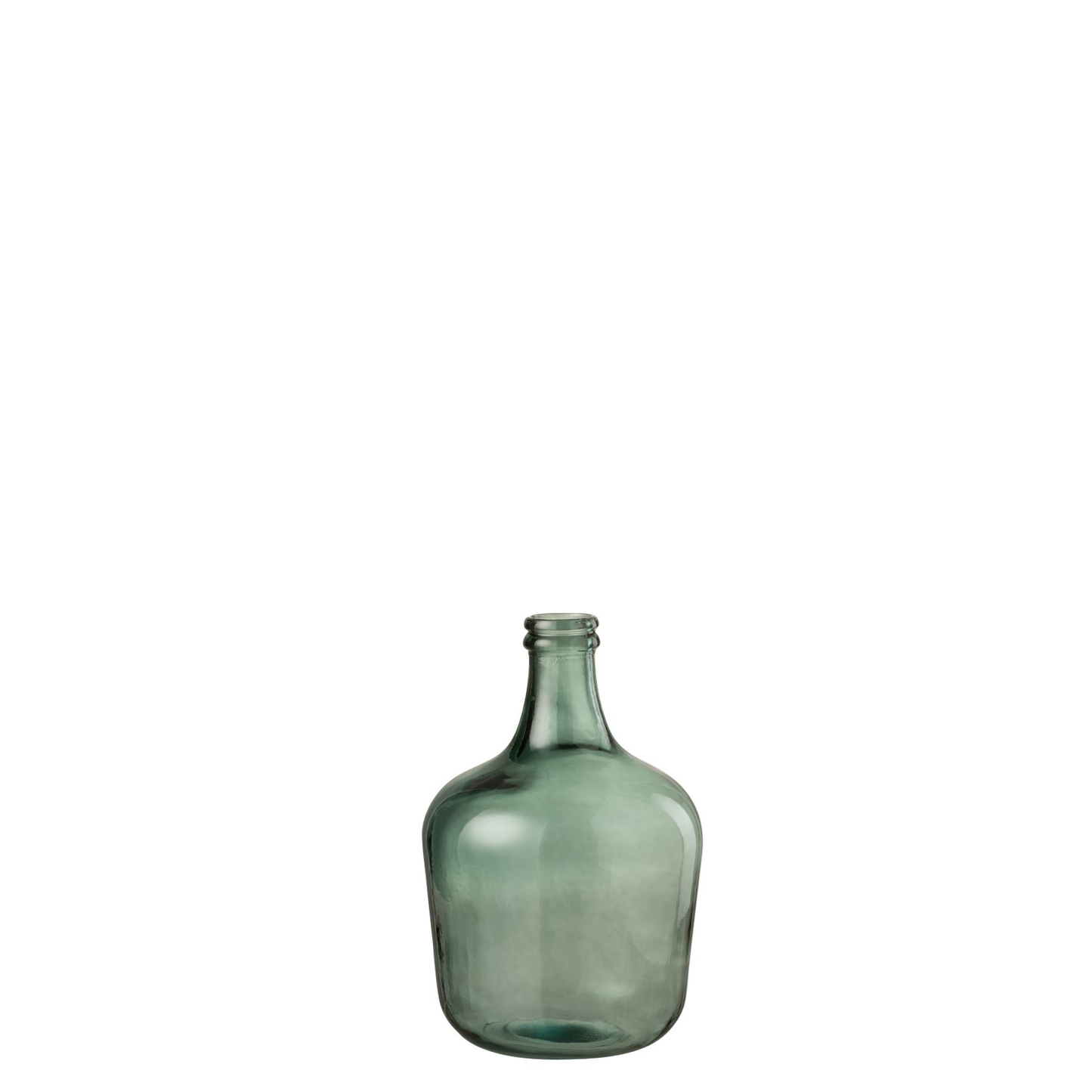 Vaas Karaf Glas Groen Medium